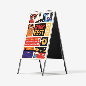 Banner stand